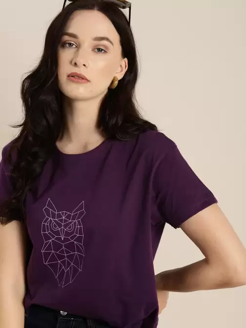 Printed Pure Cotton T-shirt - image 5