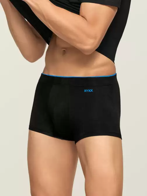 Men Solid Trunks - image 5