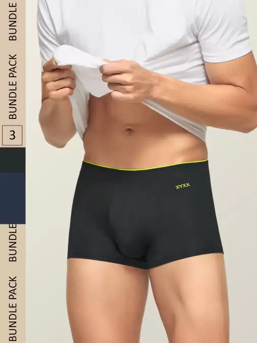 Men Pack Of 3 Trunks - image 5