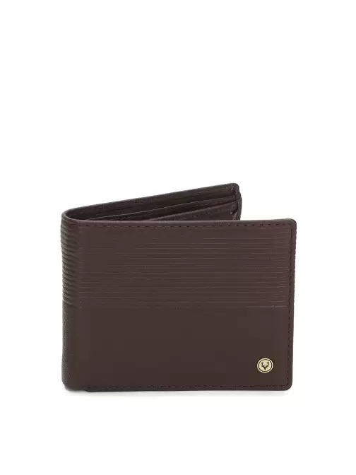 Men Solid Two Fold Wallet - image 5