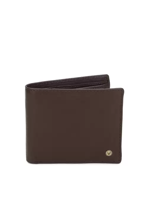Men Solid Two Fold Wallet - image 5