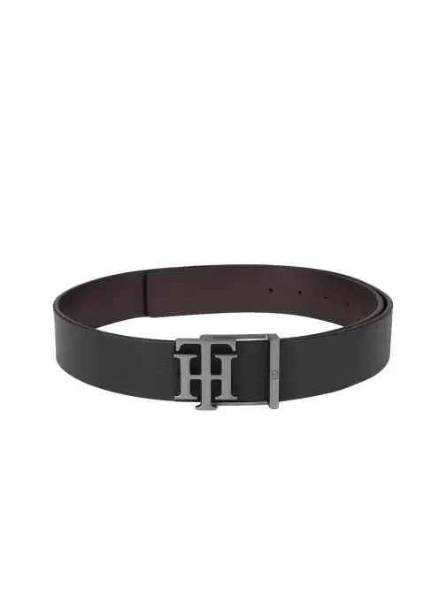 Men Reversible Leather Belt - image 5