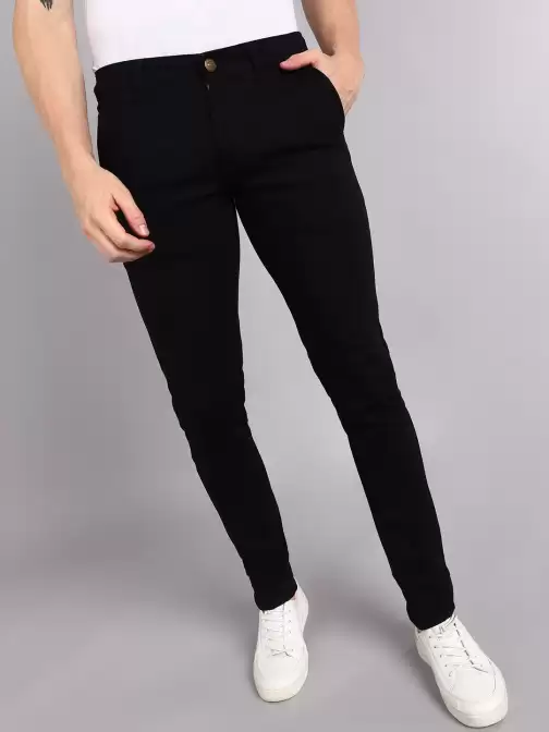 Men Slim Fit Jeans - image 5