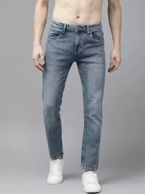 Men Slim Fit Jeans - image 5