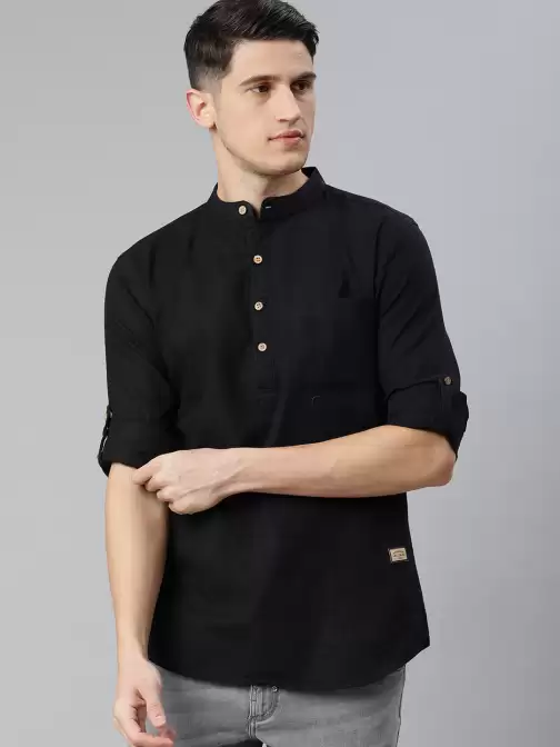 Men Cotton Kurta - image 5