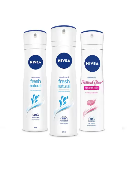 Women Set Of 3 Deodorants - image 5