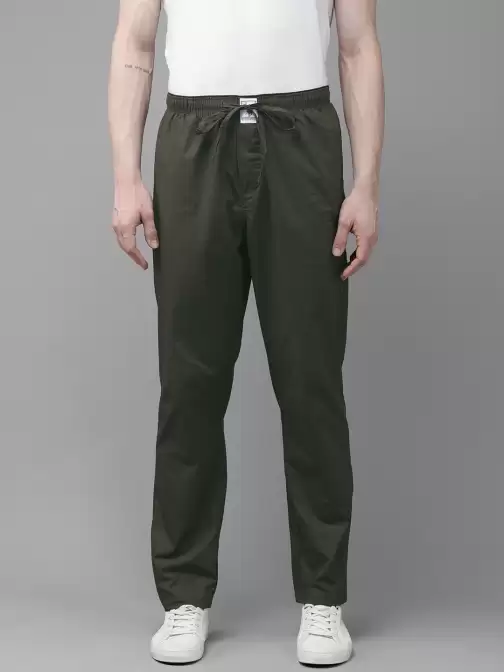 Men Pure Cotton Lounge Pants - image 5