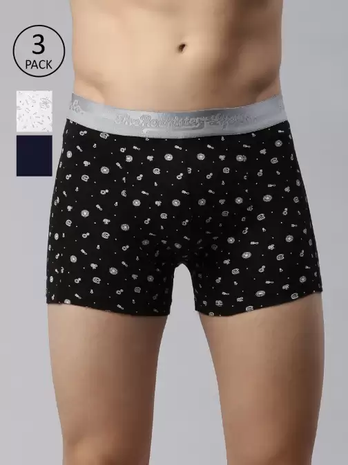 Men Pack of 3 Printed Trunk - image 5
