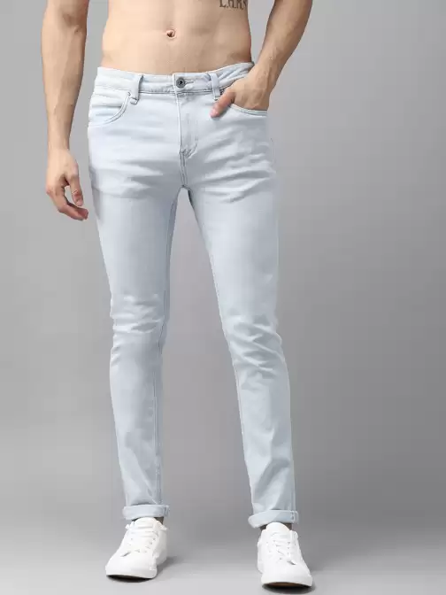 Men Super Skinny Fit Jeans - image 5