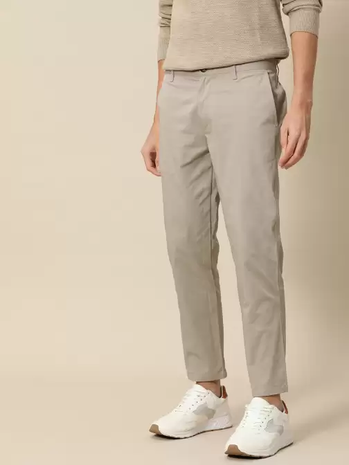 Men Tapered Fit Trousers - image 5