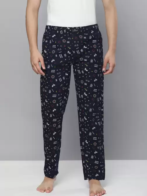 Men's Printed Lounge Pants - image 5