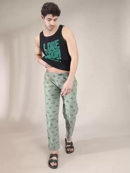 Men's Printed Lounge Pants - image 5