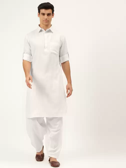 Men Kurta with Salwar - image 5