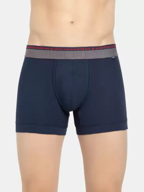 Men Solid Trunks - image 5