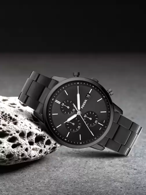 Men Stainless Straps Watch - image 5