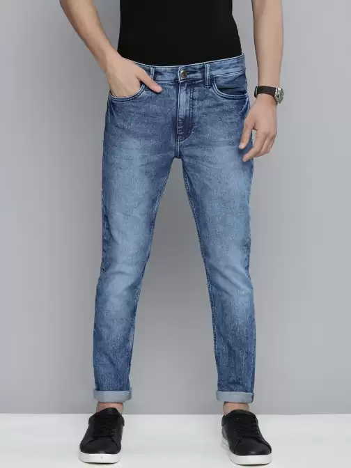 Men Slim Fit Jeans - image 5