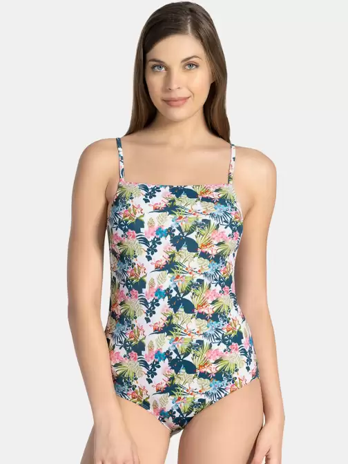Women Floral Print Swimsuit - image 5