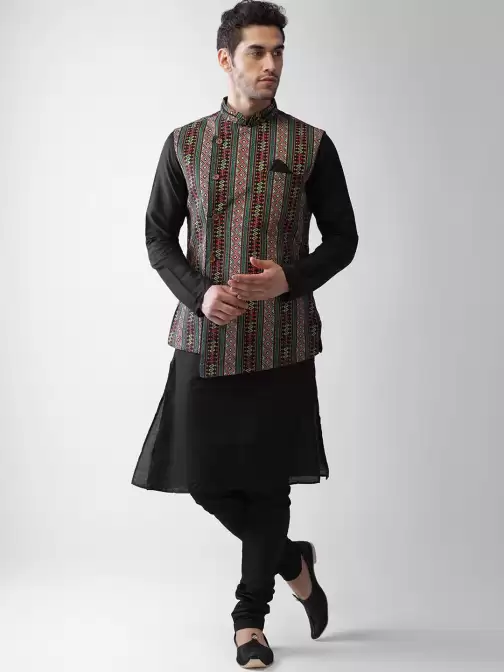 Men Kurta with Pyjamas - image 5