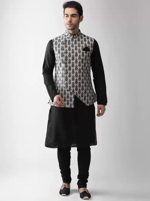 Men Kurta with Pyjamas - image 5