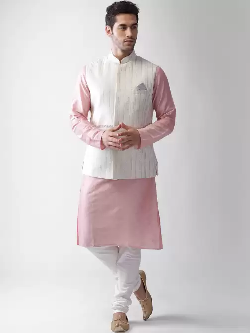 Men Kurta with Pyjamas - image 5