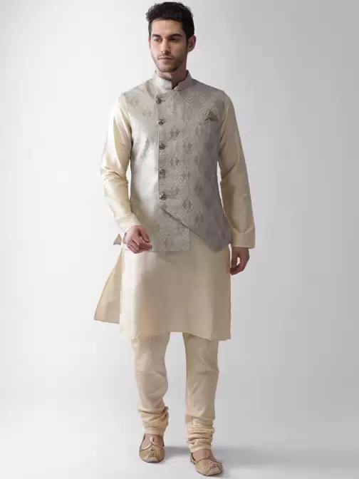 Men Kurta with Pyjamas - image 5