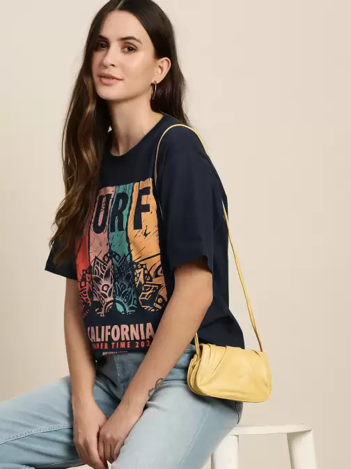 Women Pure Cotton T-shirt - image 5