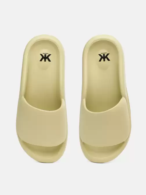 Women Solid Sliders - image 5