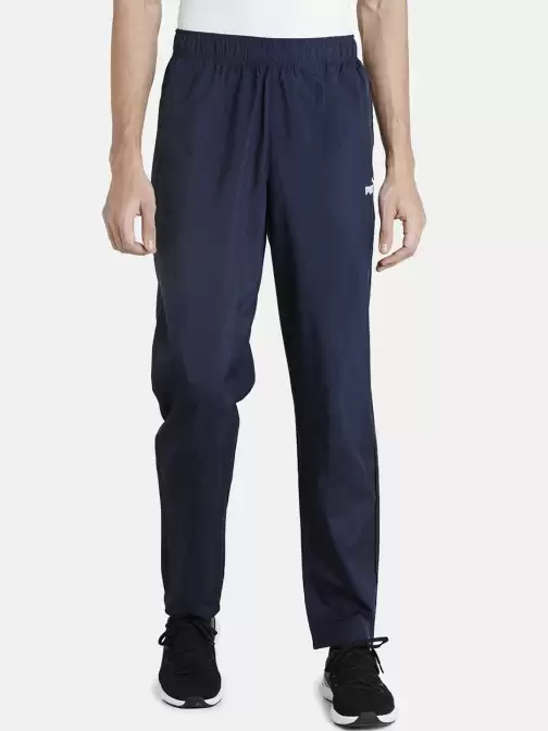 Men Solid Track Pants - image 5
