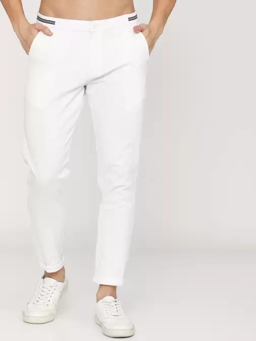 Men Slim Fit Trousers - image 5