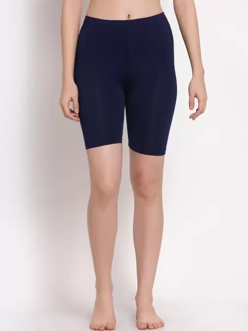 Women Solid Comfort-Fit Swim Bottoms - image 5