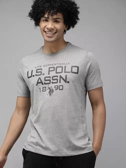 Men Printed Lounge T-shirt - image 5