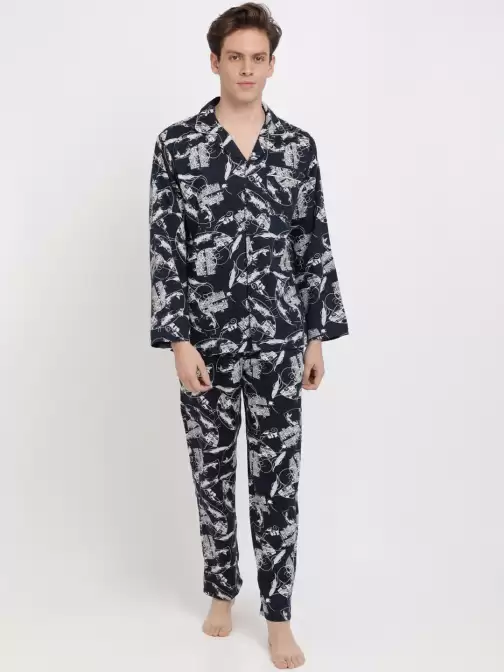 Men Cotton Night suit - image 5