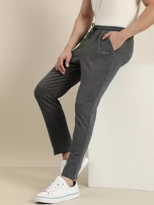 Men Solid Track Pants - image 5