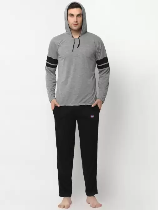 Men Pure Cotton Night suit - image 5