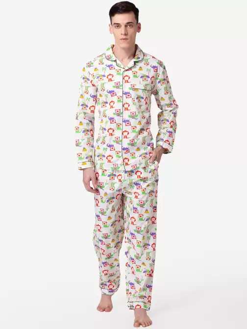 Men Night suit - image 5
