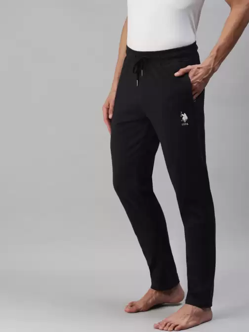 Men Solid Lounge Pants - image 5