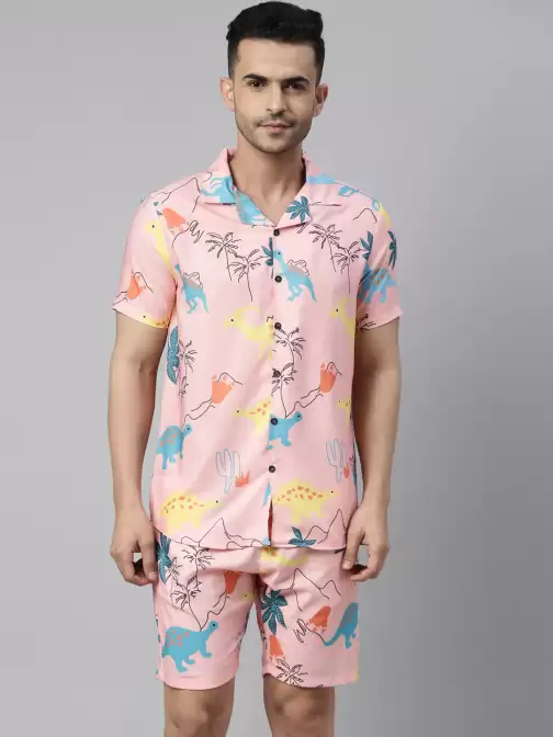 Men Pure Cotton Night suit - image 5