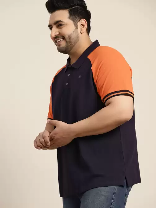 Men Plus Size Cotton T-shirt - image 5