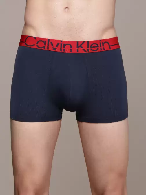 Men Solid Trunk - image 5