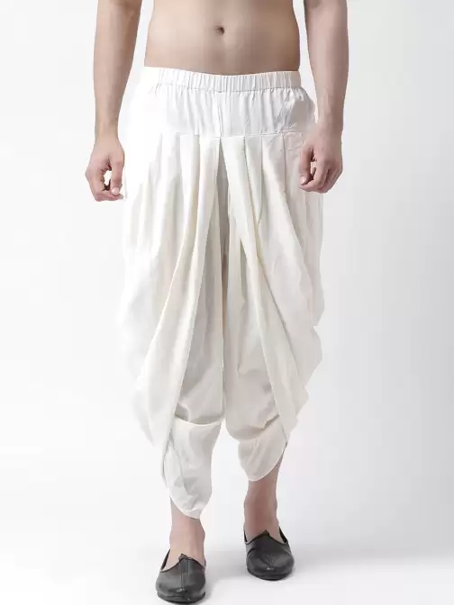 Men Cotton Dhoti Pants - image 5