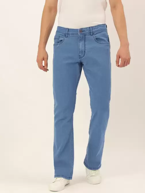 Men Bootcut Fit Jeans - image 5