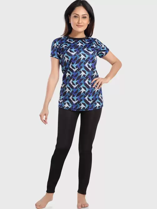 Women Printed Swim Set - image 5