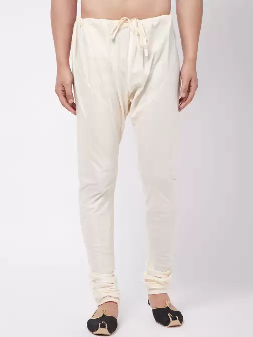 Men Solid Relaxed-Fit Pyjama - image 5