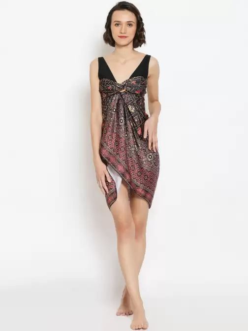 Women Printed Sarong - image 5