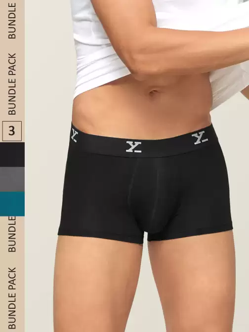 Men Pack of 3 Trunks - image 5