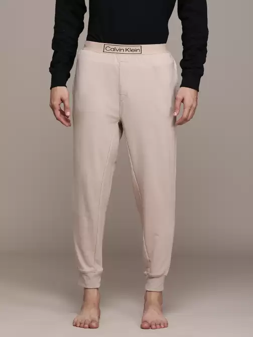 Men Solid Joggers - image 5