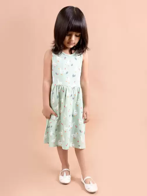 Printed Dress - image 5