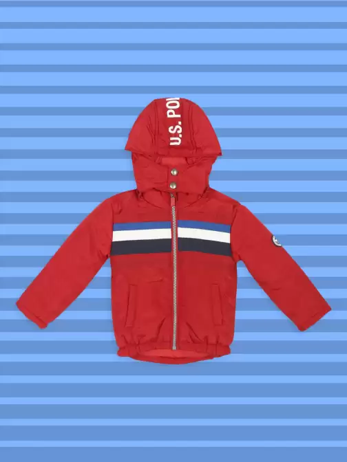 Colourblocked Bomber Jacket - image 5