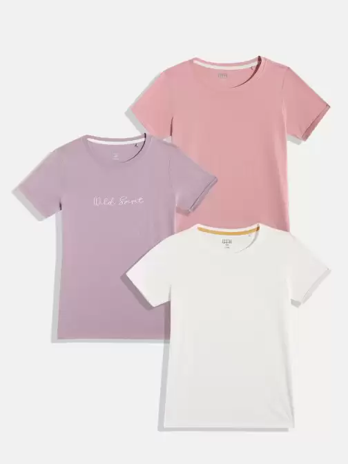 Teen Girls Pack Of 3 T-Shirts - image 5