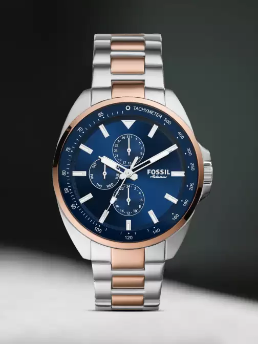 Men Stainless Steel Straps Watch - image 5